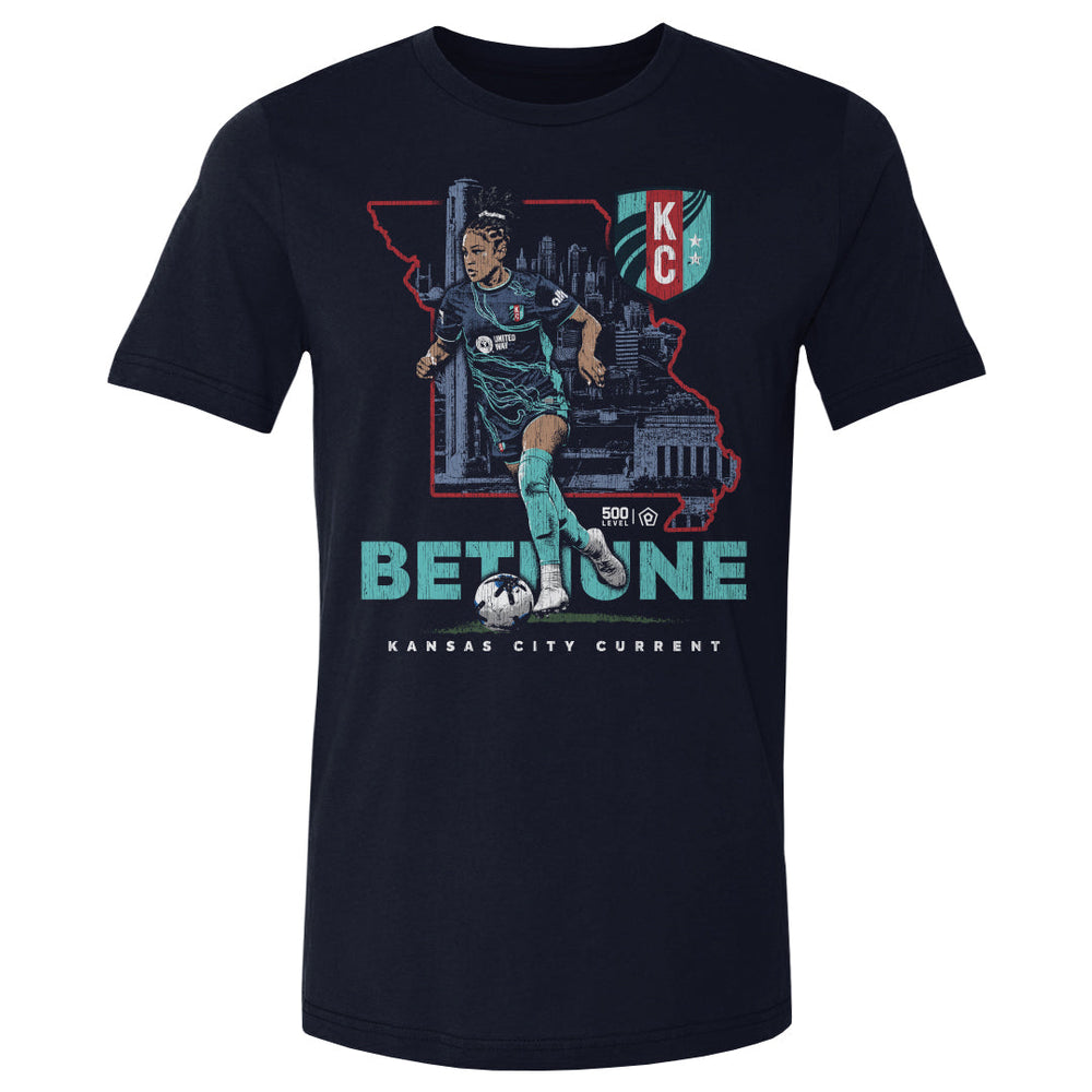 Croix Bethune Kansas City Current State Silhouette WHT (ONLINE ORDER ONLY)