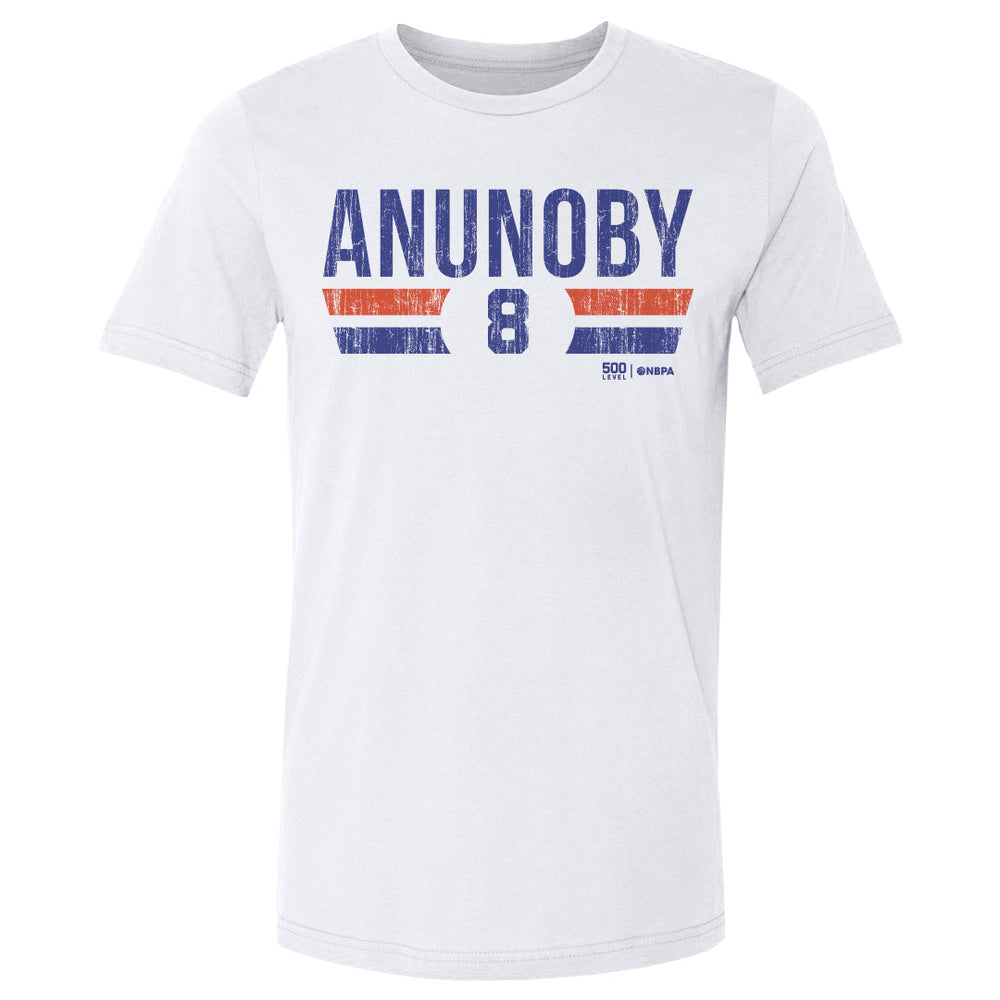 OG Anunoby New York Knicks Font (ONLINE ORDER ONLY)