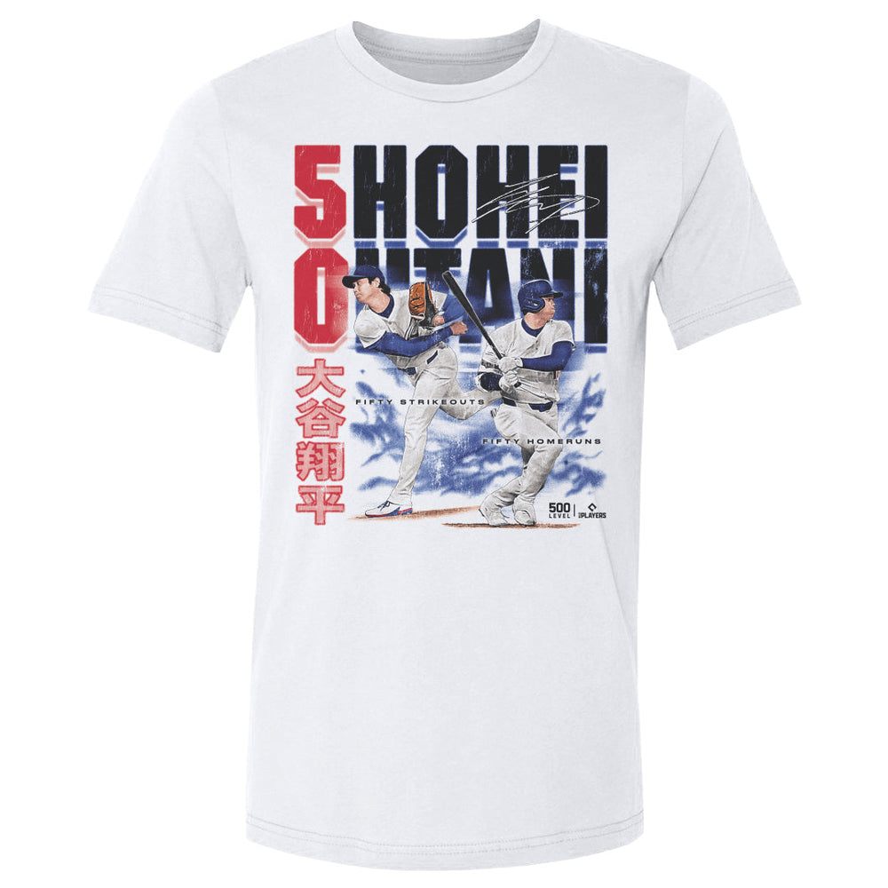 Shohei Ohtani Los Angeles D 50 Strikeouts 50 Home Runs (ONLINE ORDER ONLY)