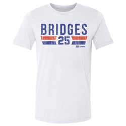 Mikal Bridges New York Knicks Font (ONLINE ORDER ONLY)
