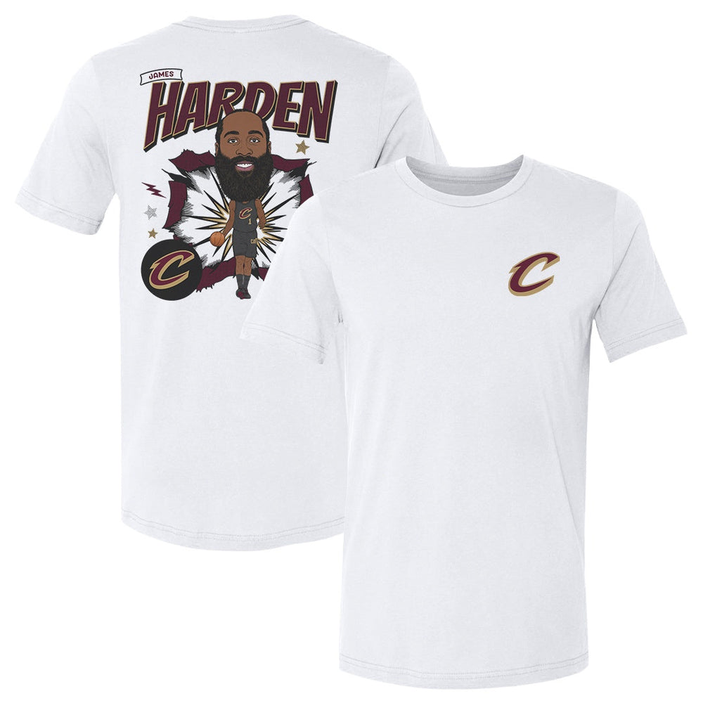 James Harden Cleveland Cavaliers Caricature F&B (ONLINE ORDER ONLY)
