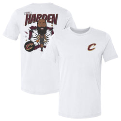 James Harden Cleveland Cavaliers Caricature F&B (ONLINE ORDER ONLY)