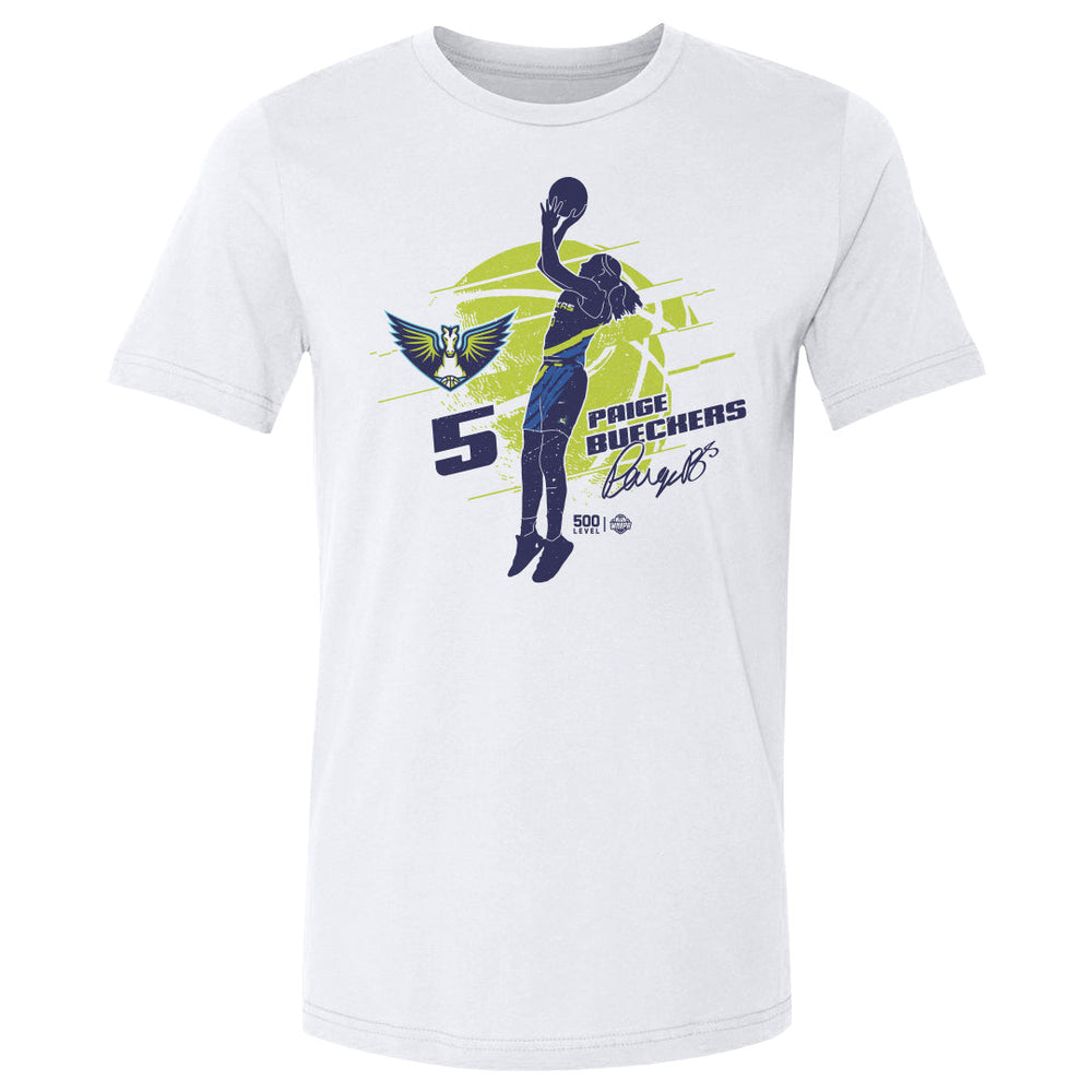 Paige Bueckers Dallas Wings Silhouette (ONLINE ORDER ONLY)