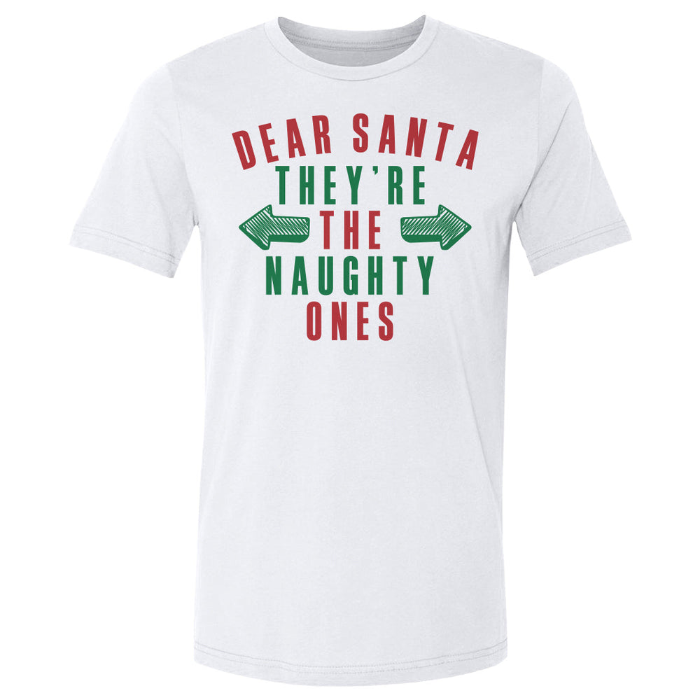 Christmas Dear Santa They're The Naughty Ones (ONLINE ORDER ONLY)