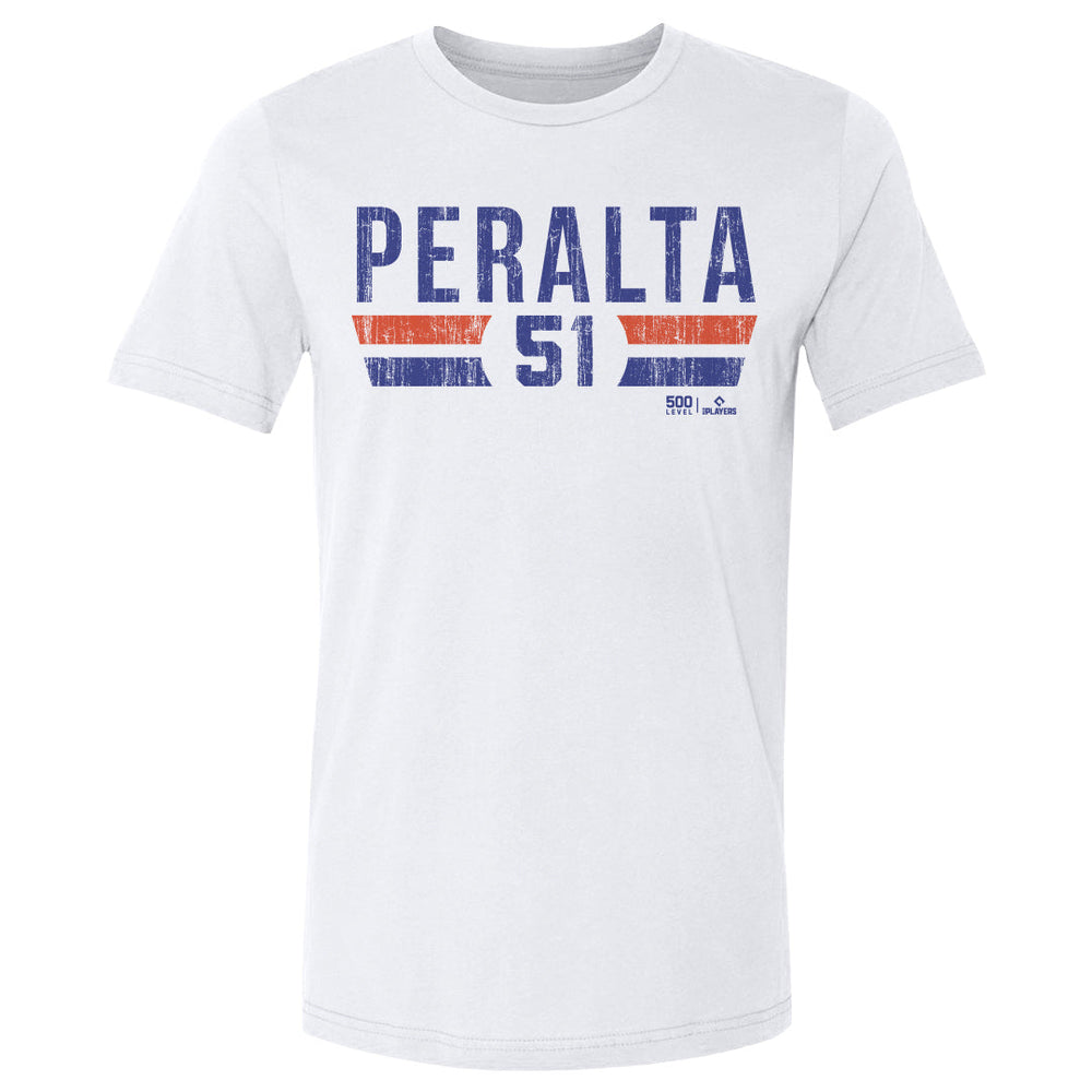 Freddy Peralta New York M Font (ONLINE ORDER ONLY)