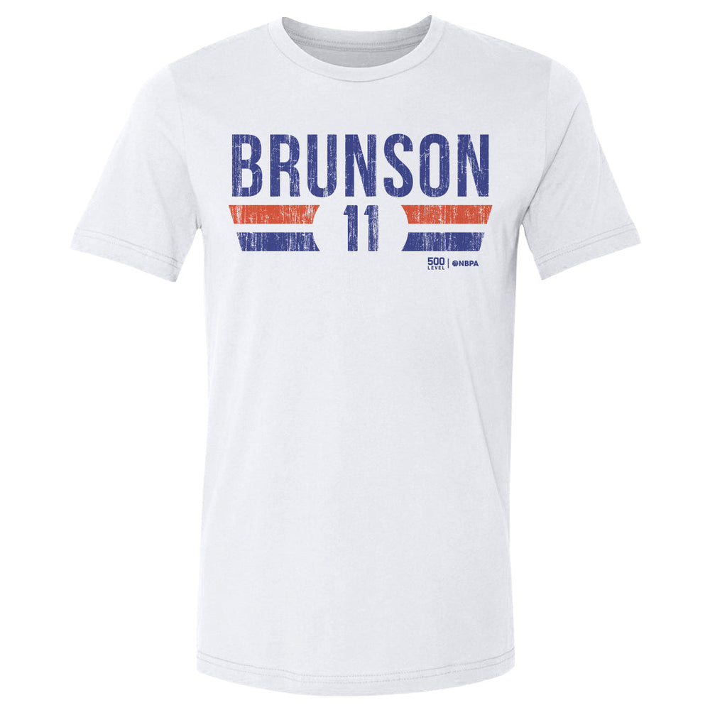 Jalen Brunson New York Knicks Font (ONLINE ORDER ONLY)