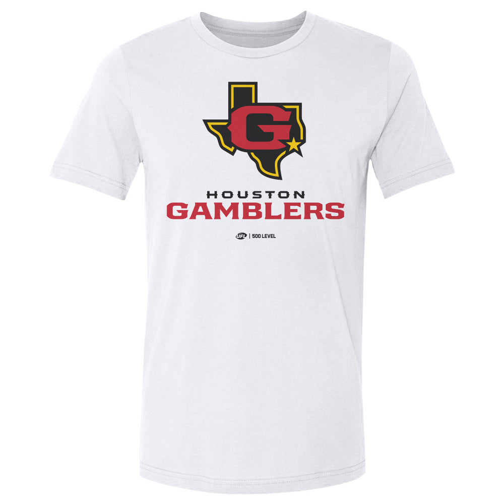 Houston Gamblers Primary Logo (ONLINE ORDER ONLY)