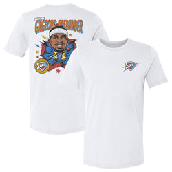 Shai Gilgeous-Alexander Oklahoma City Thunder Caricature F&B (ONLINE ORDER ONLY)