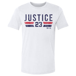 David Justice Atlanta Font