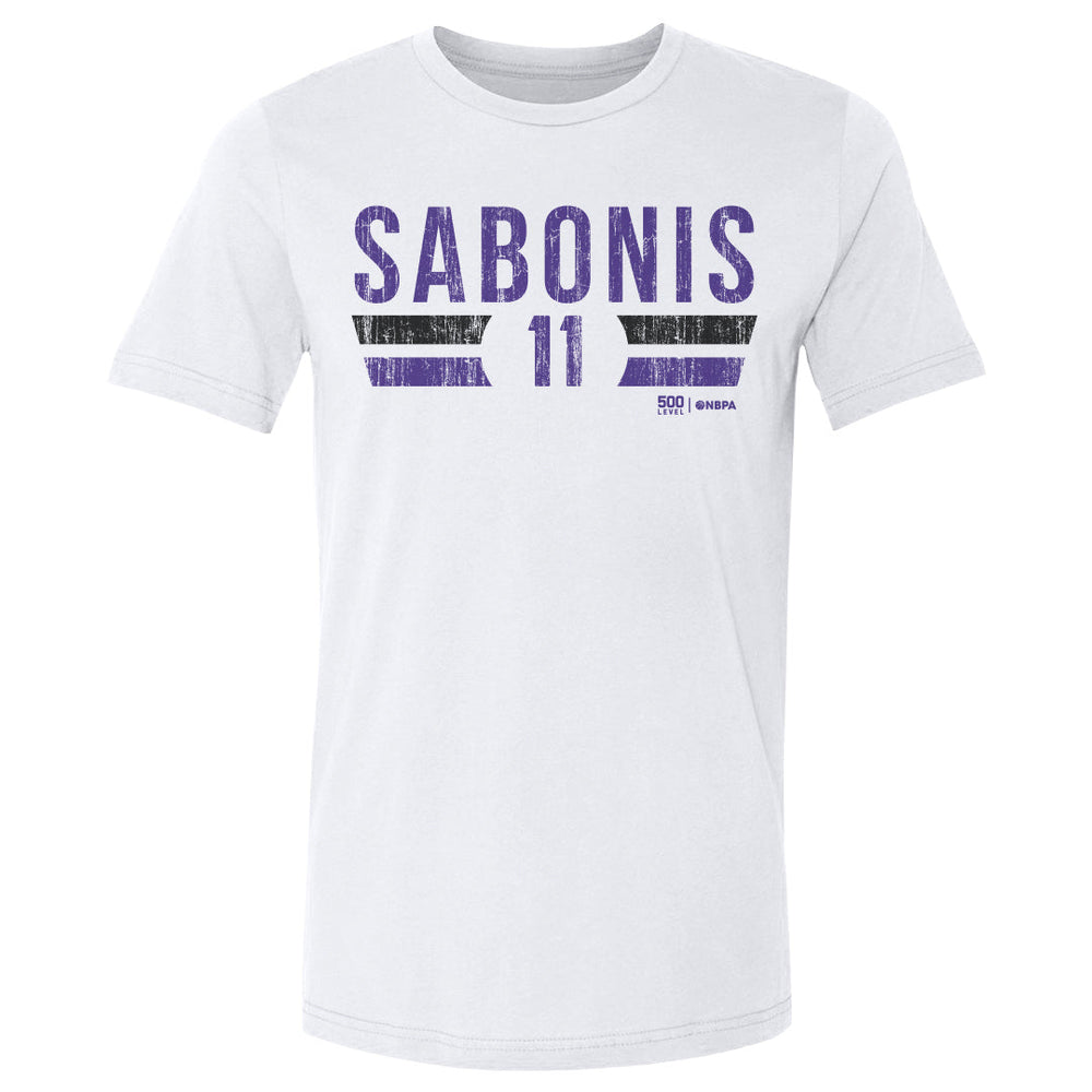 Domantas Sabonis Sacramento Kings Font (ONLINE ORDER ONLY)