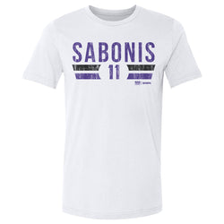 Domantas Sabonis Sacramento Kings Font (ONLINE ORDER ONLY)