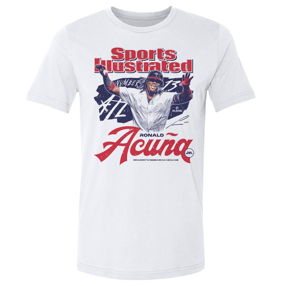 Ronald Acuna Jr. Sports Illustrated & Atlanta Player (ONLINE ORDER ONLY)