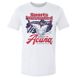 Ronald Acuna Jr. Sports Illustrated & Atlanta Player (ONLINE ORDER ONLY)