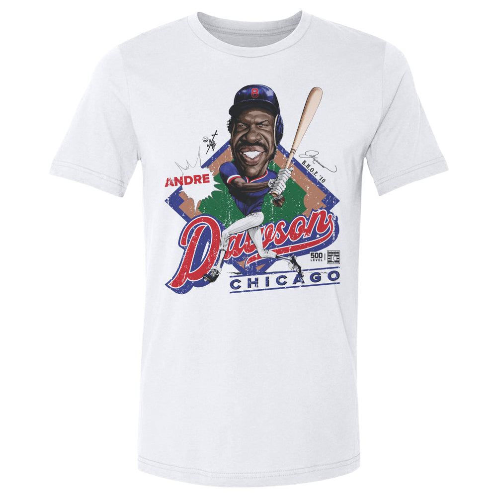 Andre Dawson Chicago C Bruce Stark Collection (ONLINE ORDER ONLY)