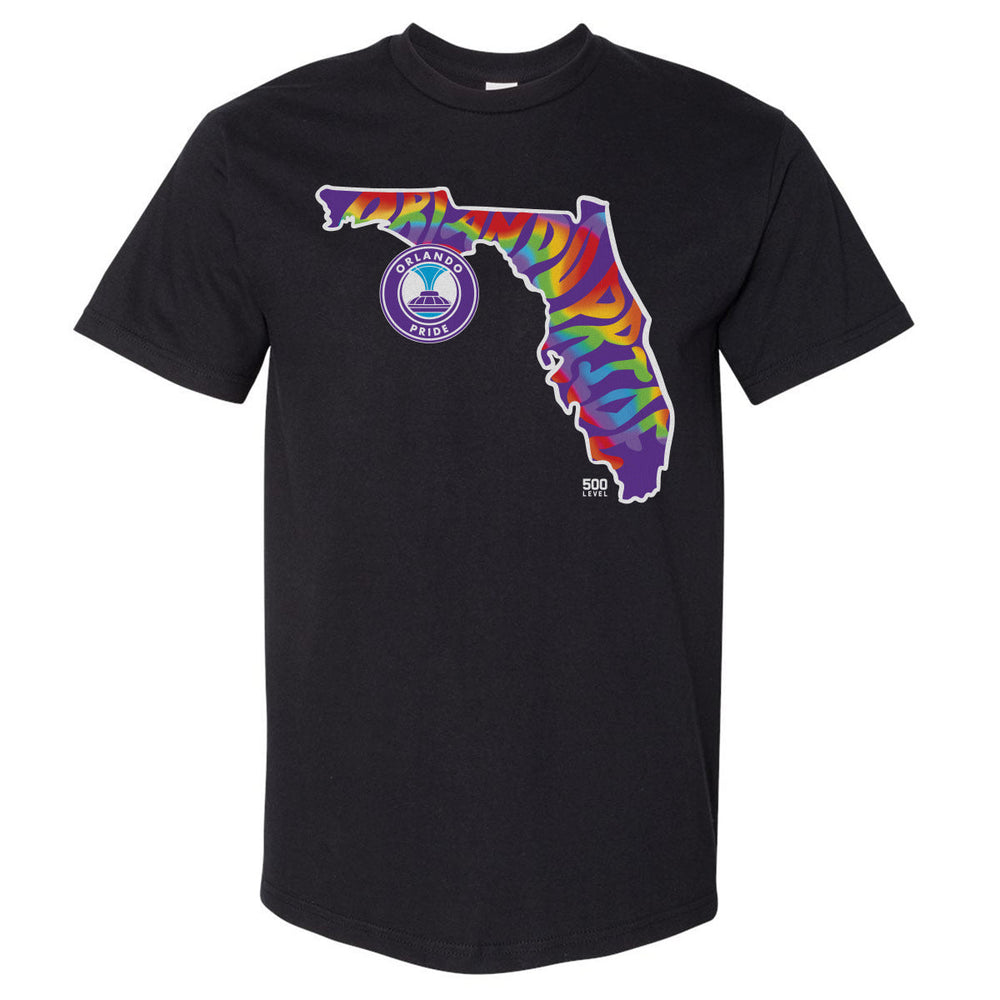 Orlando Pride Groovy Pride State WHT (ONLINE ORDER ONLY)