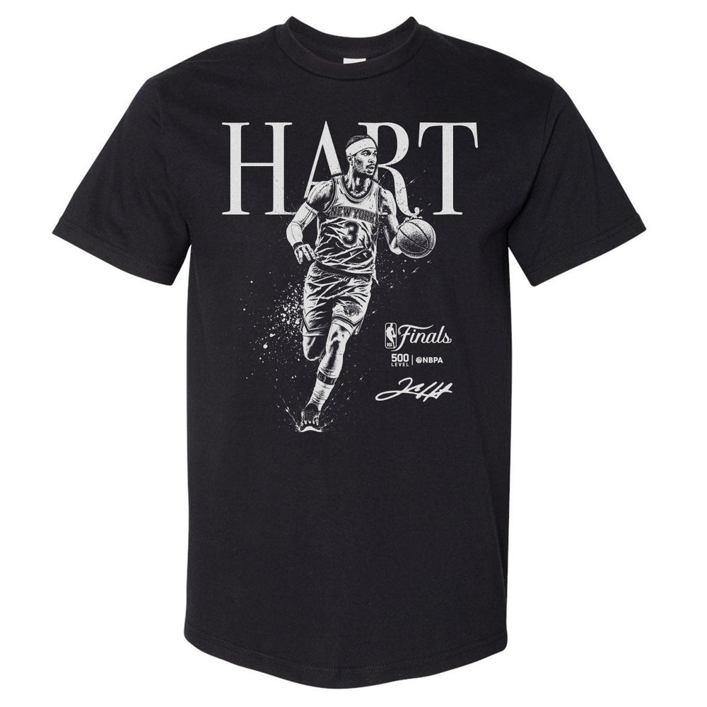 Josh Hart New York Knicks NBA Finals 2026 Mono WHT (ONLINE ORDER ONLY)