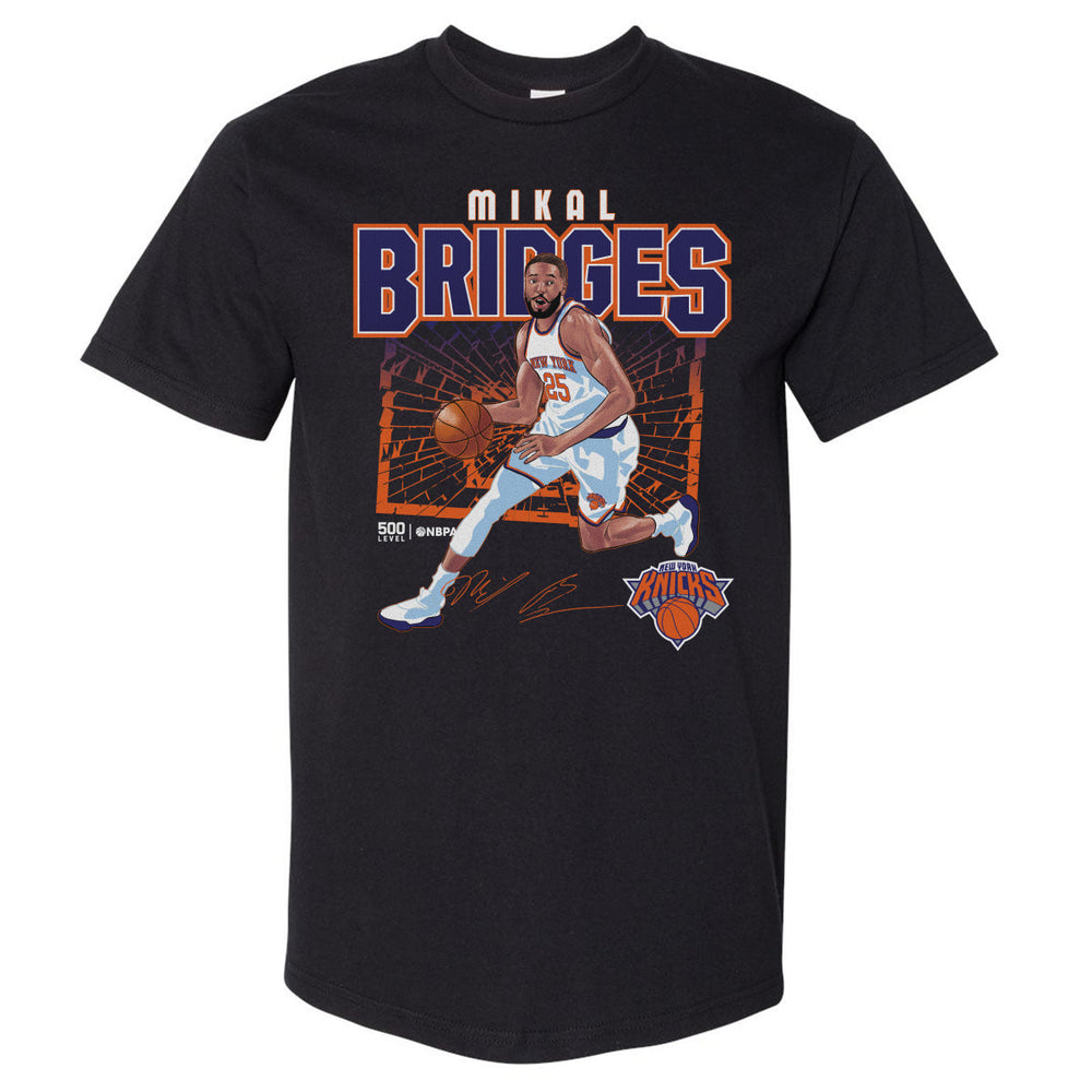 Mikal Bridges New York Knicks Shattered WHT (ONLINE ORDER ONLY)