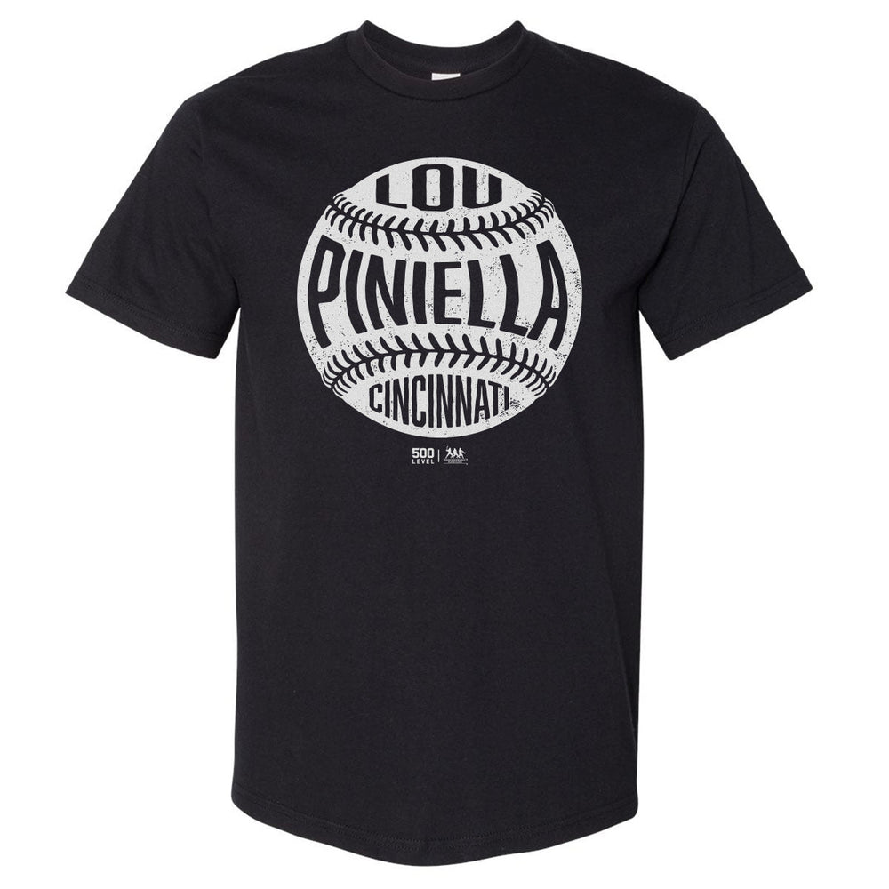 Lou Piniella Cincinnati Vintage Baseball WHT (ONLINE ORDER ONLY)