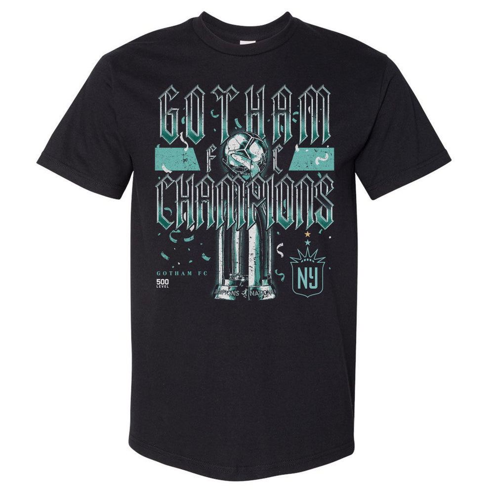 Gotham FC 2025 NWSL Champions WHT (ONLINE ORDER ONLY)