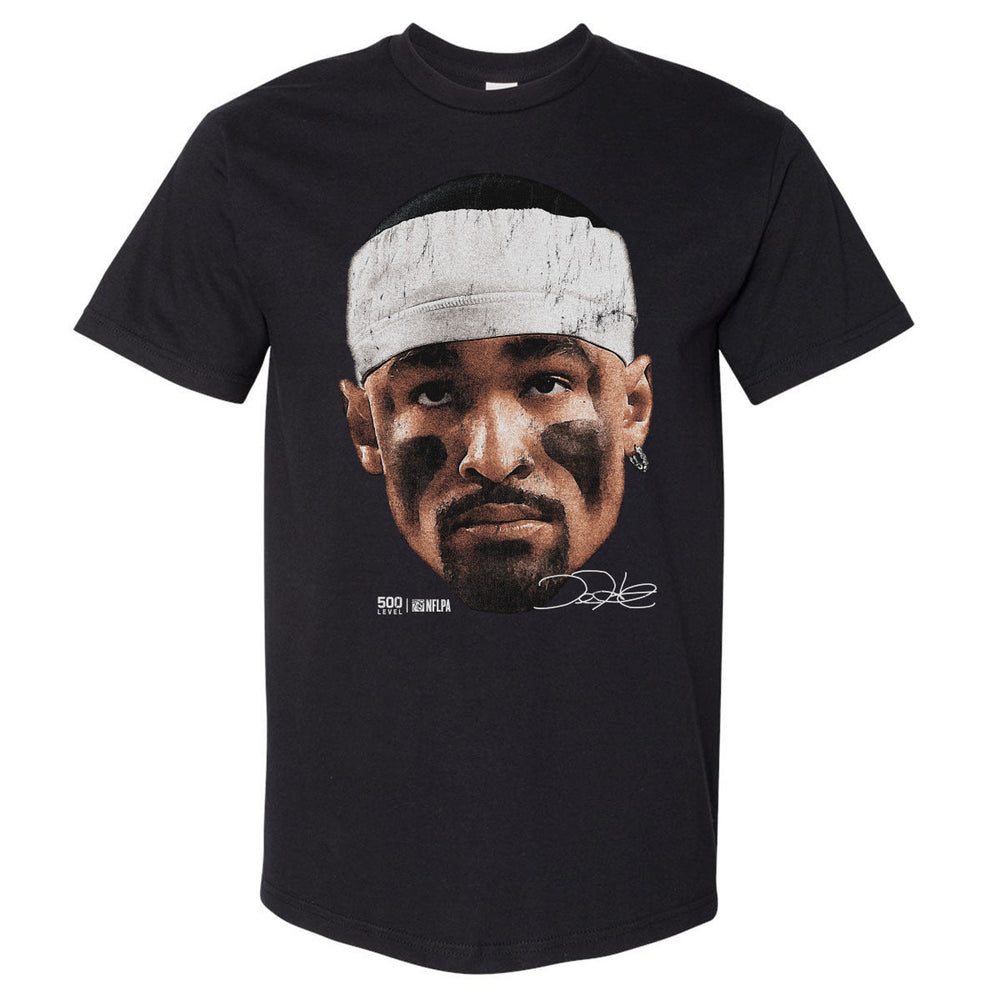 Jalen Hurts Philadelphia Vintage Head WHT (ONLINE ORDER ONLY)