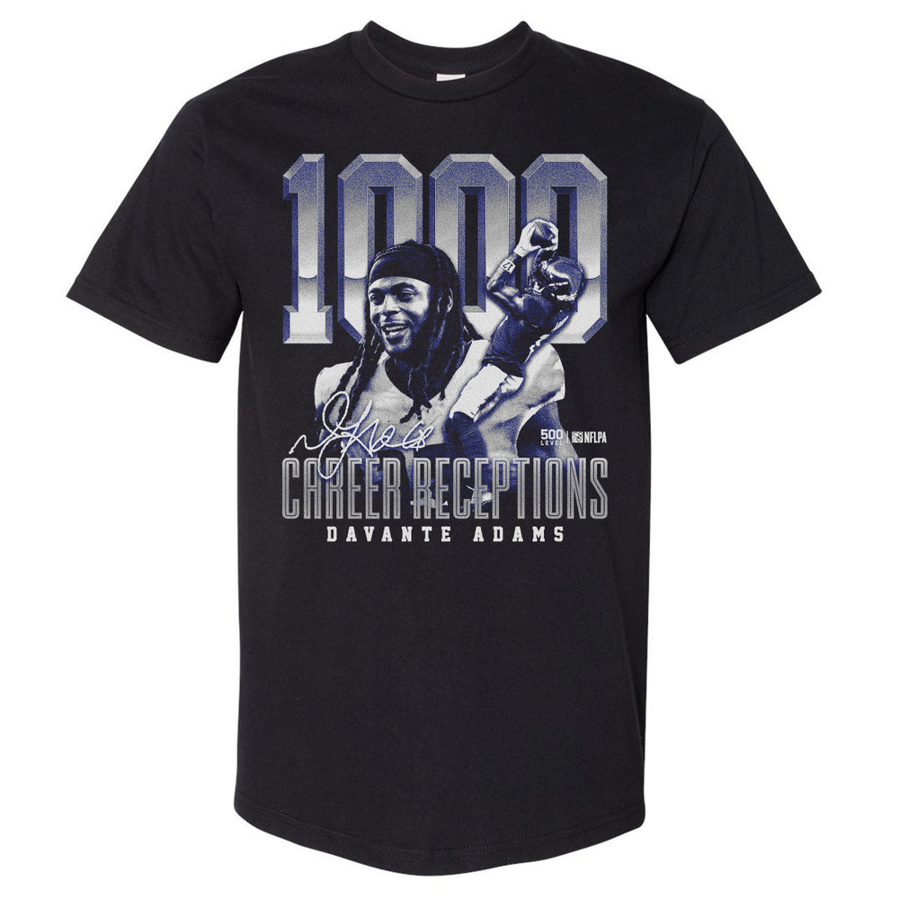 Davante Adams Los Angeles R 1000 Career Receptions WHT (ONLINE ORDER ONLY)