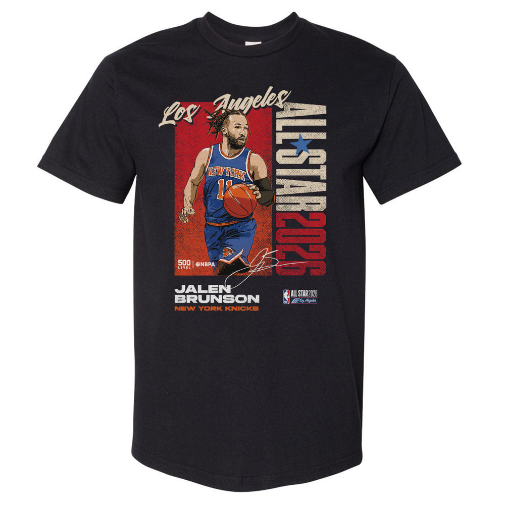 Jalen Brunson New York Knicks 2026 NBA All-Star Vertical WHT (ONLINE ORDER ONLY)
