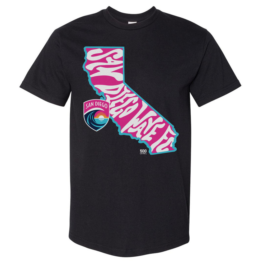 San Diego Wave FC Groovy Team State WHT (ONLINE ORDER ONLY)