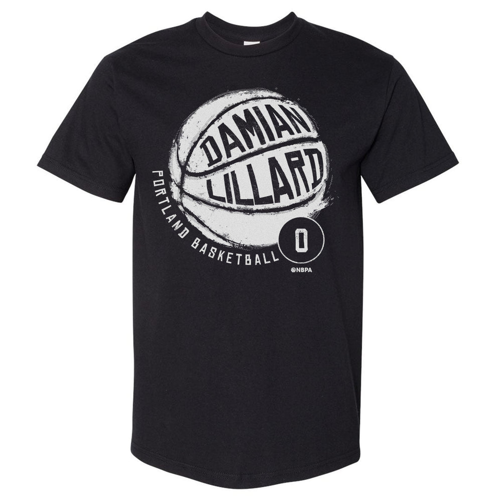 Damian Lillard Portland Basketball WHT (ONLINE ORDER ONLY)