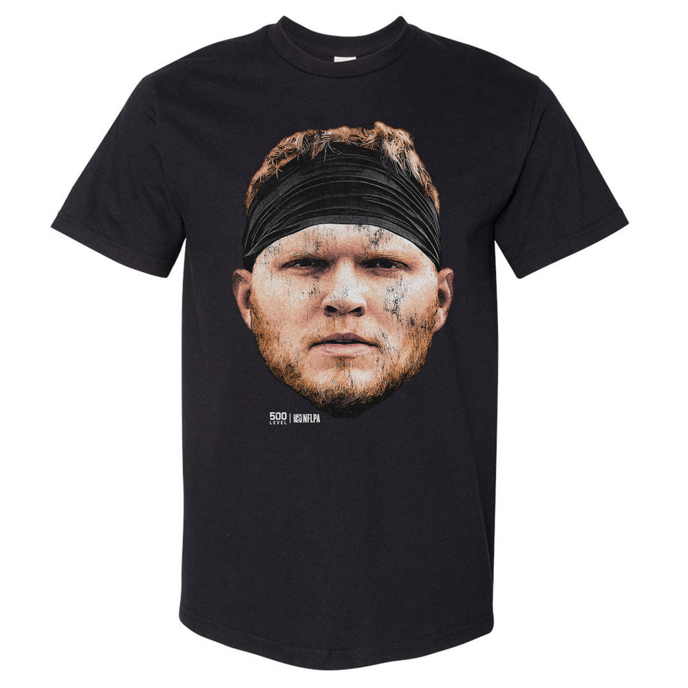 Aidan Hutchinson Detroit Vintage Head WHT (ONLINE ORDER ONLY)