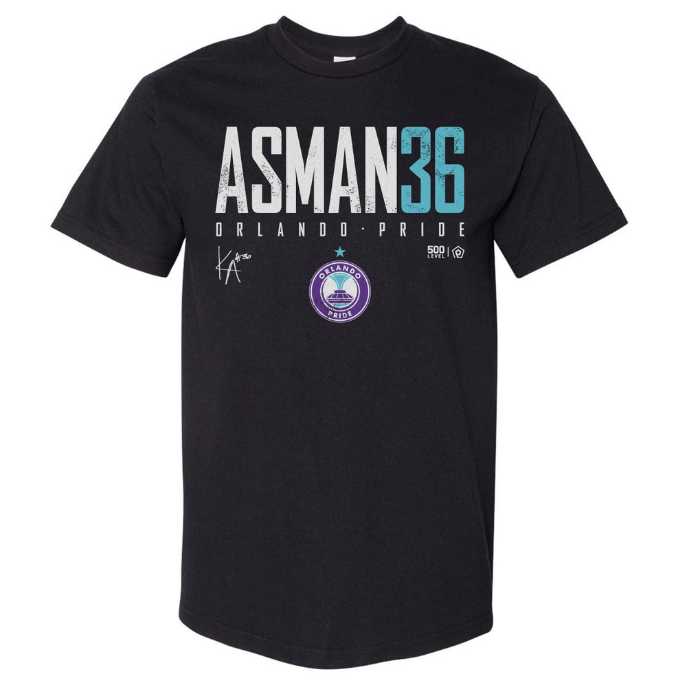 Kat Asman Orlando Pride Elite WHT (ONLINE ORDER ONLY)