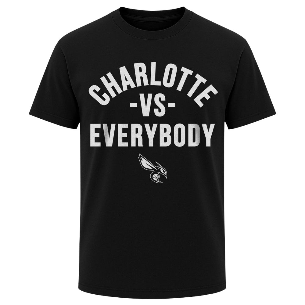 Charlotte Hornets Vs. Everybody WHT (ONLINE ORDER ONLY)