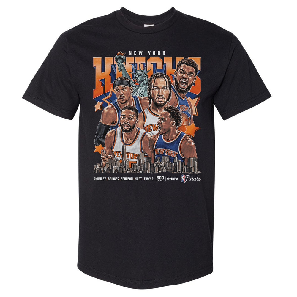 New York Knicks NBA Finals 2026 Collage WHT (ONLINE ORDER ONLY)