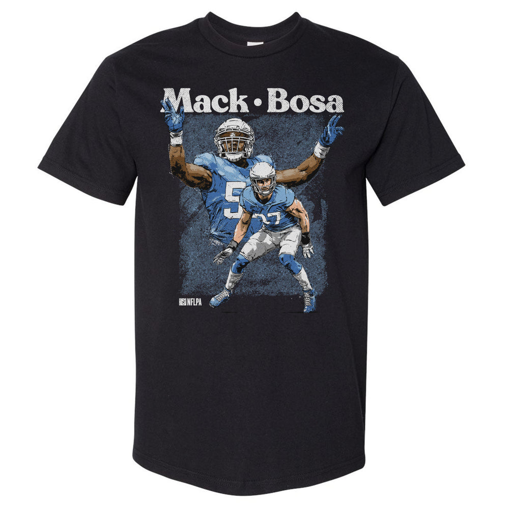 Khalil Mack & Joey Bosa Los Angeles C Duo WHT (ONLINE ORDER ONLY)