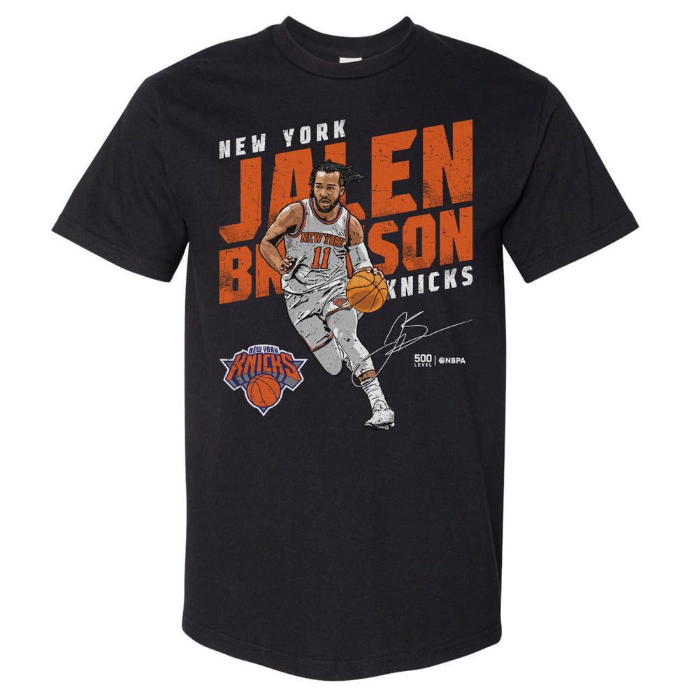Jalen Brunson New York Knicks Slant WHT (ONLINE ORDER ONLY)