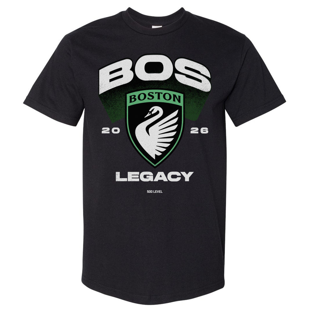 Boston Legacy FC Emblem WHT (ONLINE ONLY)
