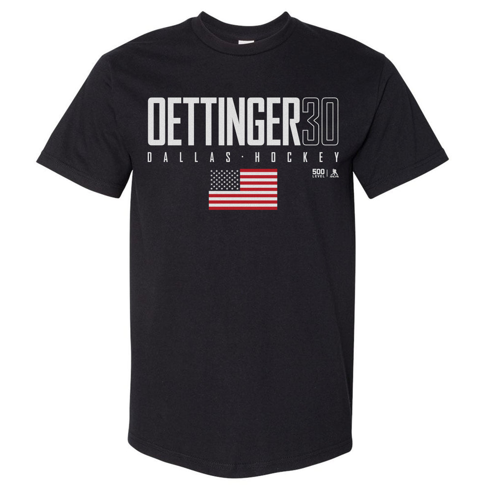Jake Oettinger Dallas USA Elite WHT (ONLINE ORDER ONLY)