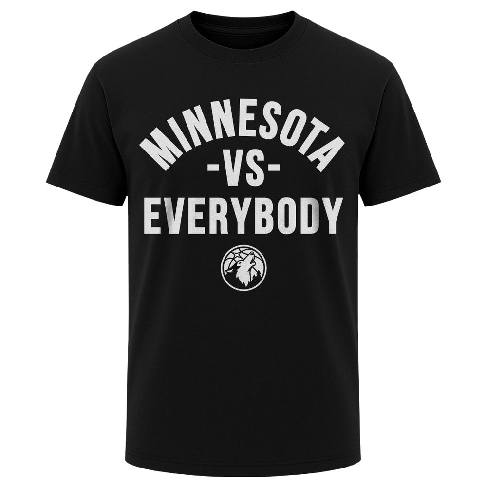 Minnesota Timberwolves Vs. Everybody WHT (ONLINE ORDER ONLY)