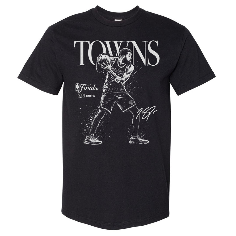 Karl-Anthony Towns New York Knicks NBA Finals 2026 Mono WHT (ONLINE ORDER ONLY)