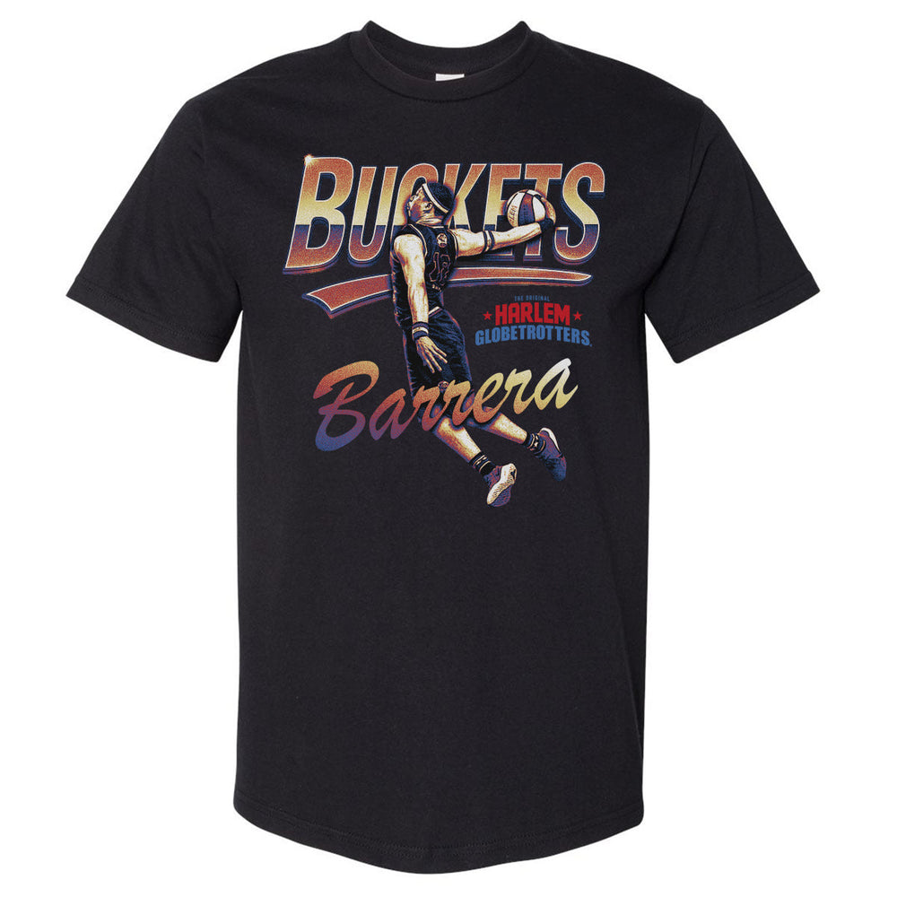 Buckets Barrera Harlem Globetrotters Nickname WHT (ONLINE ORDER ONLY)