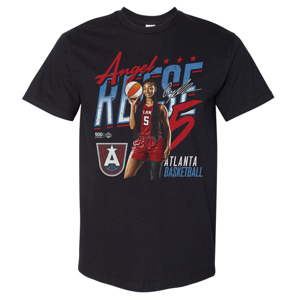 Angel Reese Atlanta Dream Player Name WHT (ONLINE ORDER ONLY)
