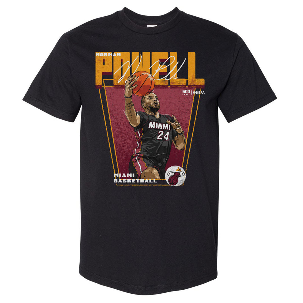 Norman Powell Miami Heat Premiere WHT (ONLINE ORDER ONLY)