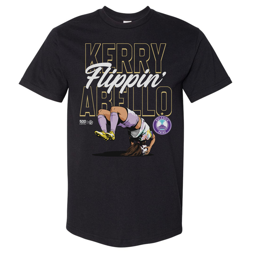 Kerry Abello Orlando Pride Flippin WHT (ONLINE ORDER ONLY)