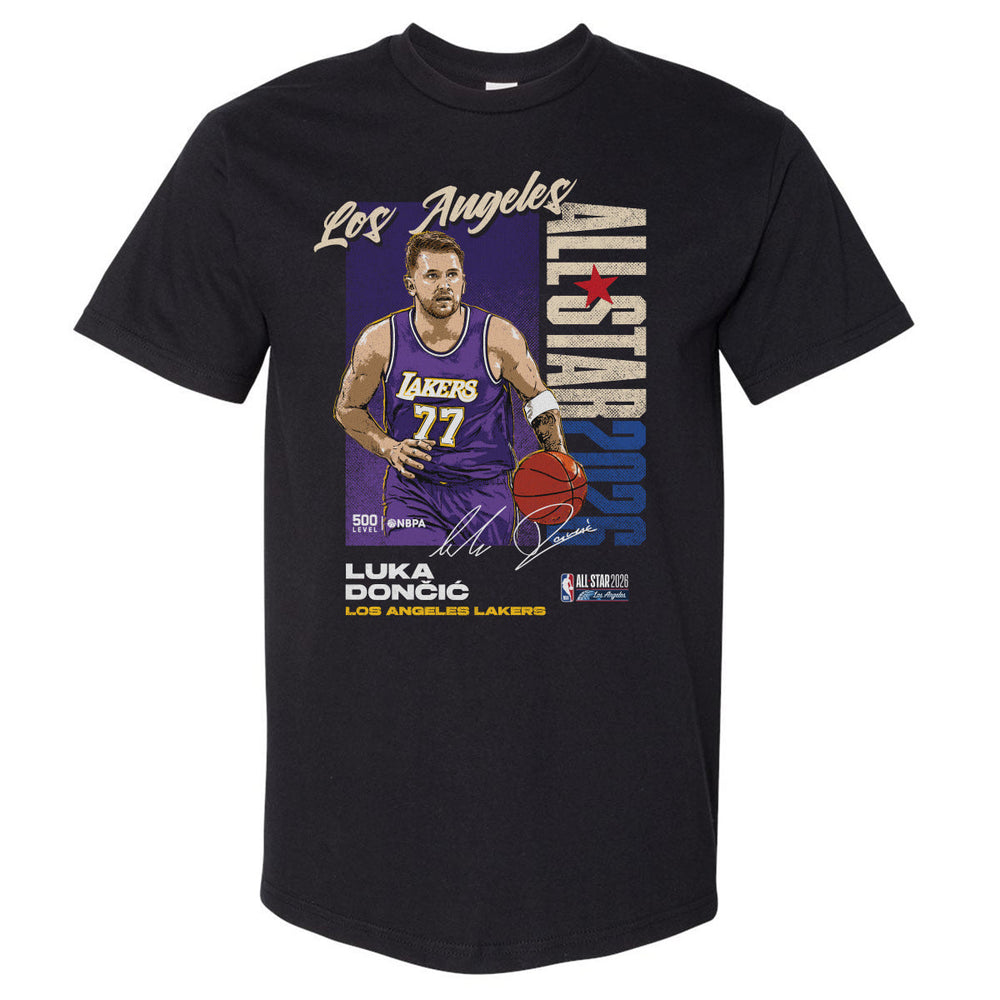 Luka Doncic Los Angeles Lakers 2026 NBA All-Star Vertical WHT (ONLINE ORDER ONLY)