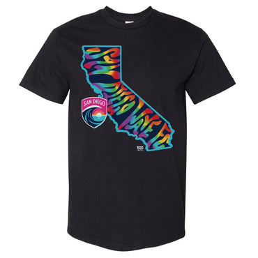 San Diego Wave FC Groovy Pride State WHT (ONLINE ORDER ONLY)