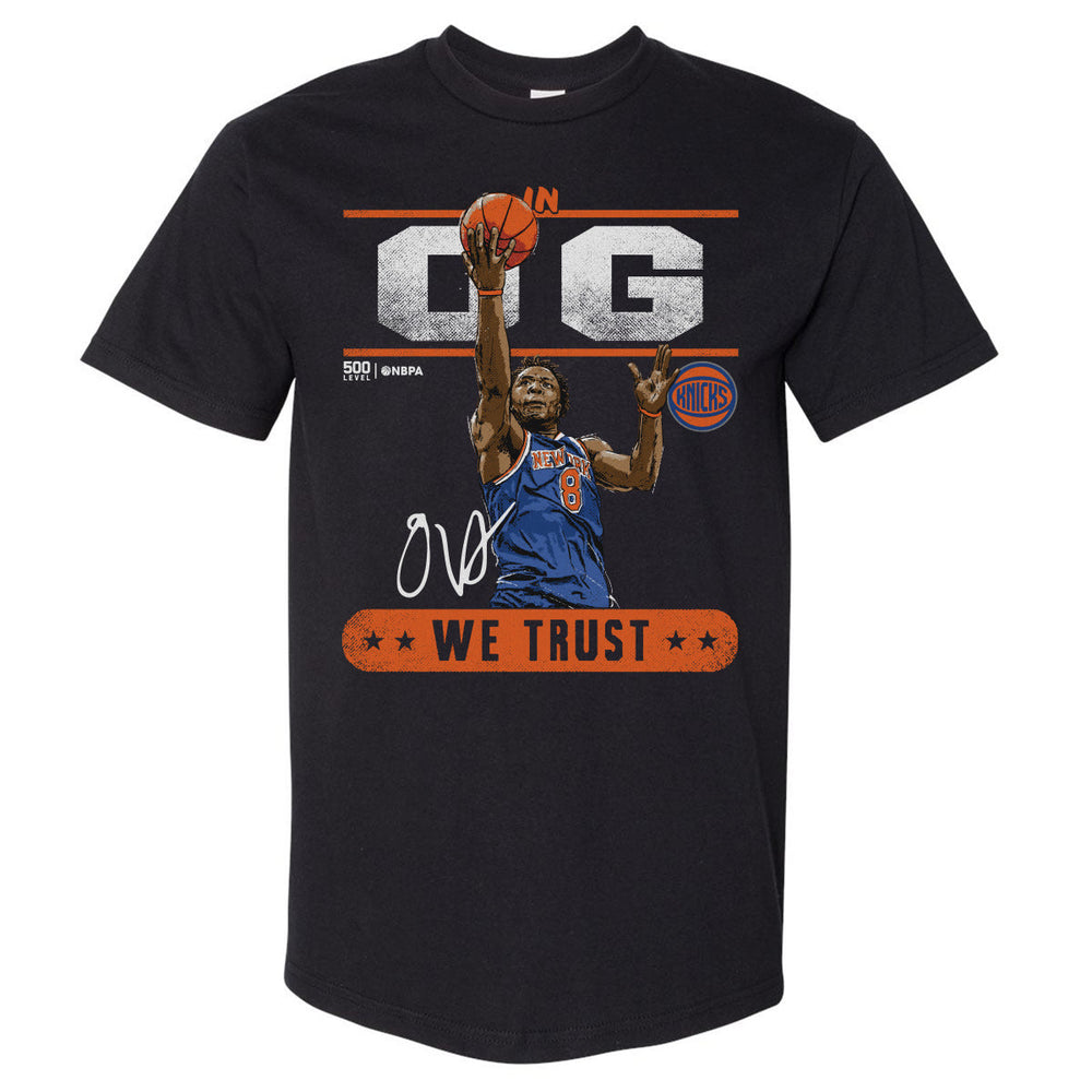 OG Anunoby New York Knicks Trust WHT (ONLINE ORDER ONLY)