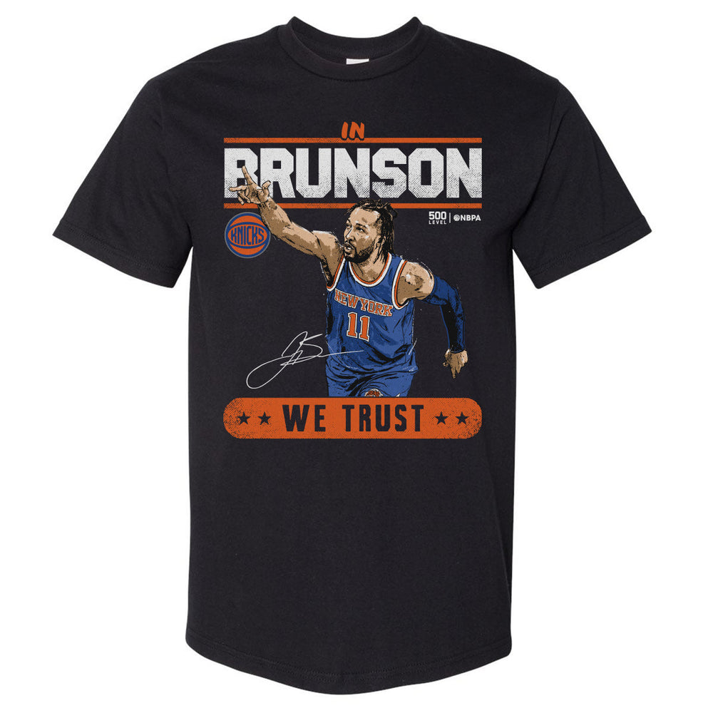 Jalen Brunson New York Knicks Trust WHT (ONLINE ORDER ONLY)