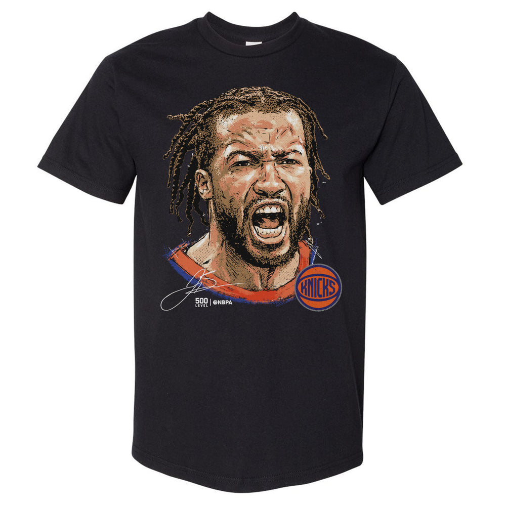 Jalen Brunson New York Knicks Portrait WHT (ONLINE ORDER ONLY)