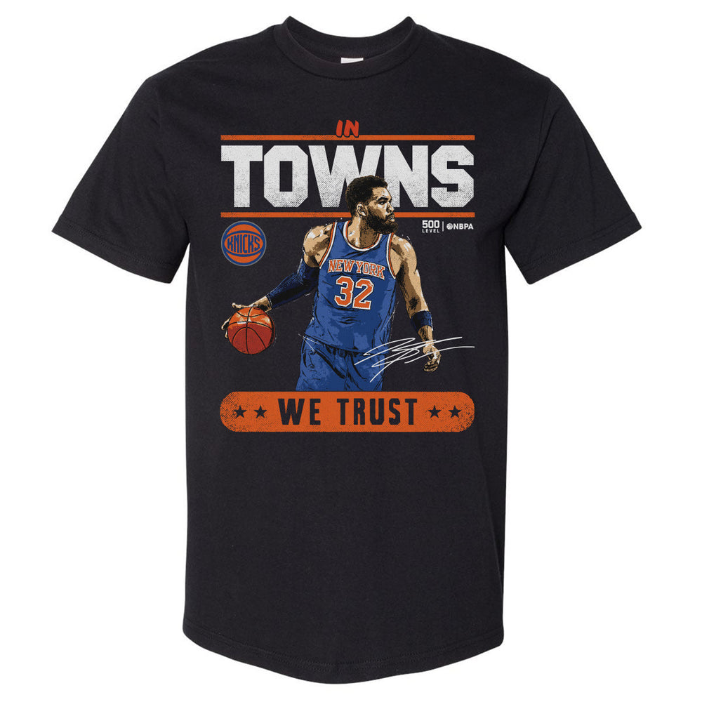 Karl-Anthony Towns New York Knicks Trust WHT (ONLINE ORDER ONLY)