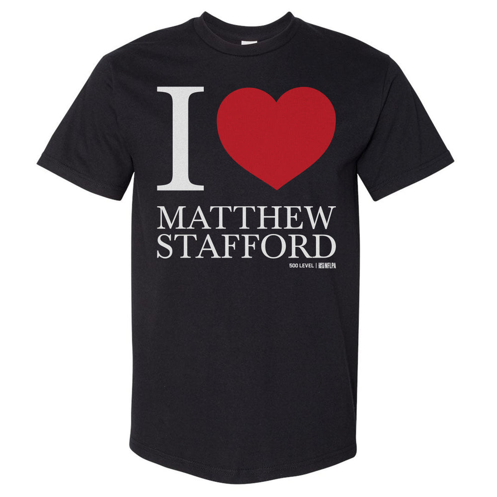 Matthew Stafford Los Angeles R I Love WHT (ONLINE ORDER ONLY)