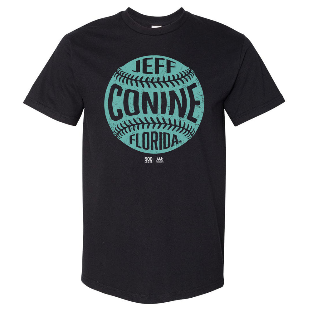 Jeff Conine Florida Vintage Baseball WHT (ONLINE ORDER ONLY)